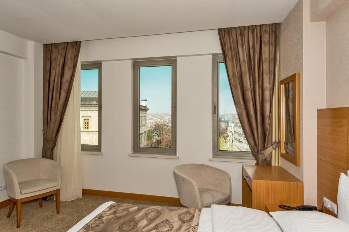 Mien Hotels Istanbul Exterior photo